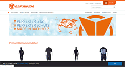 Desktop Screenshot of barakuda-shop.com